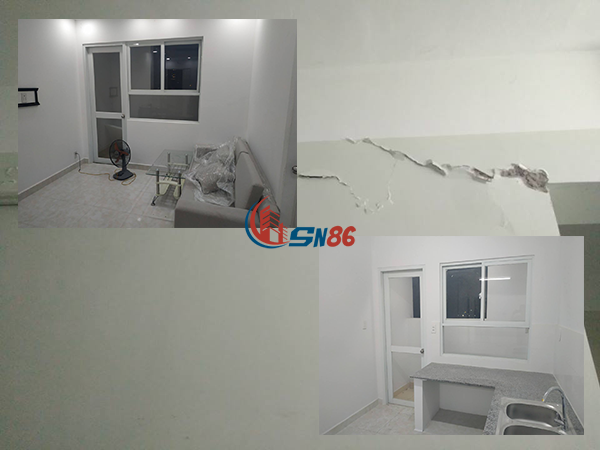 Dịch vụ chống thấm, chống lún, nứt tường chung cư chuyên nghiệp TPHCM