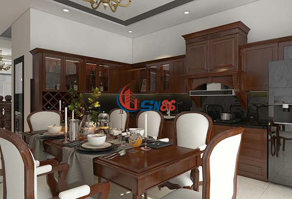 Dịch vụ cải tạo, sửa chữa nội thất phòng bếp (nhà bếp) cho chung cư tại HCM