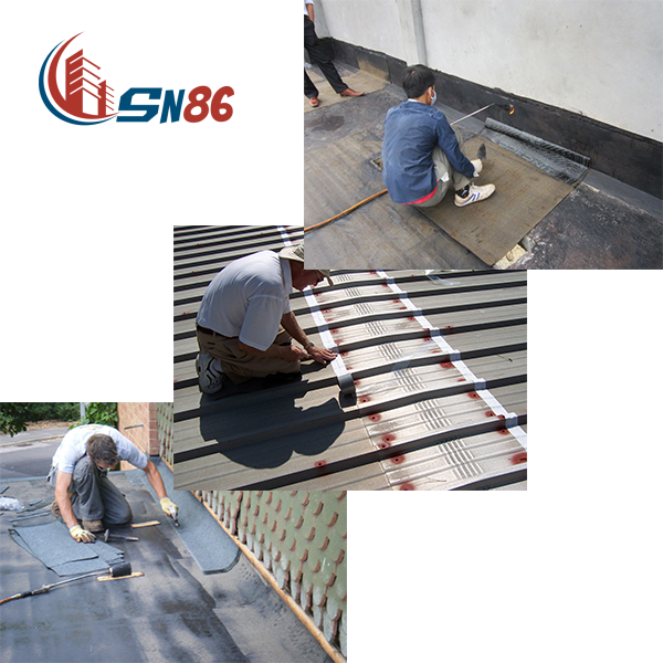 Dịch  vụ chống dột máy tôn tại quận 3