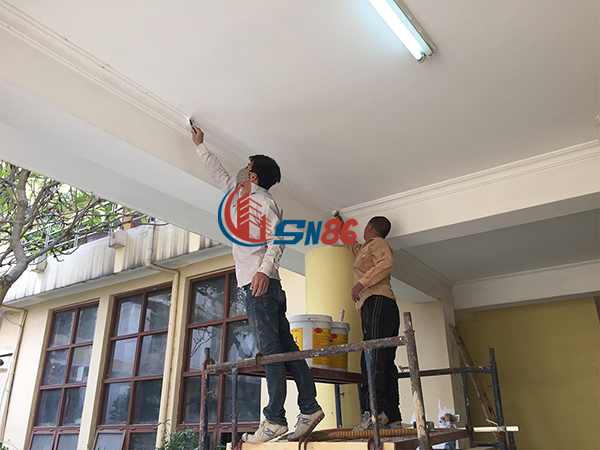 Dịch vụ thi công trần thạch cao tại quận 3 chuyên nghiệp