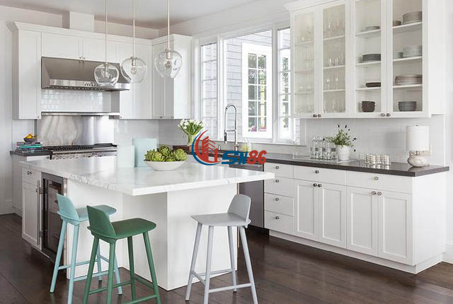 Dịch vụ Trang trí nội thất phòng bếp (nhà bếp) chung cư  tại TPHCM