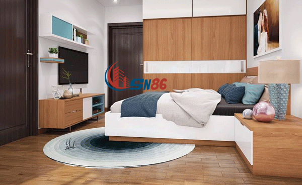 Dịch vụ trang trí nội thất phòng ngủ chung cư giá rẻ tại TPHCM