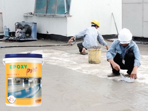 Sơn bả chống thấm cho nhà ở tại quận 3