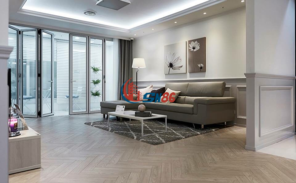 Thi công sửa chữa nội thất phòng khách chung cư TP.HCM