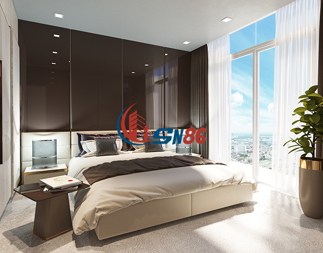 Thi công sửa chữa nội thất phòng ngủ chung cư TP.HCM