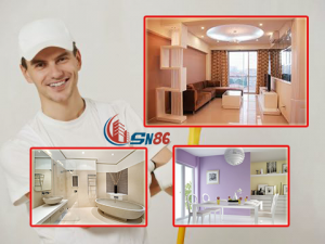 Dịch vụ sơn lại nhà chung cư uy tín, giá rẻ tại TPHCM.
