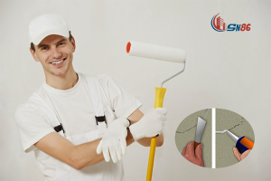 Dịch vụ xử lý vết nứt trần, tường tại quận 3