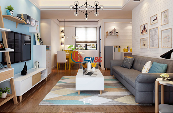 Dịch vụ trang trí nội thất phòng khách chung cư tại TPHCM